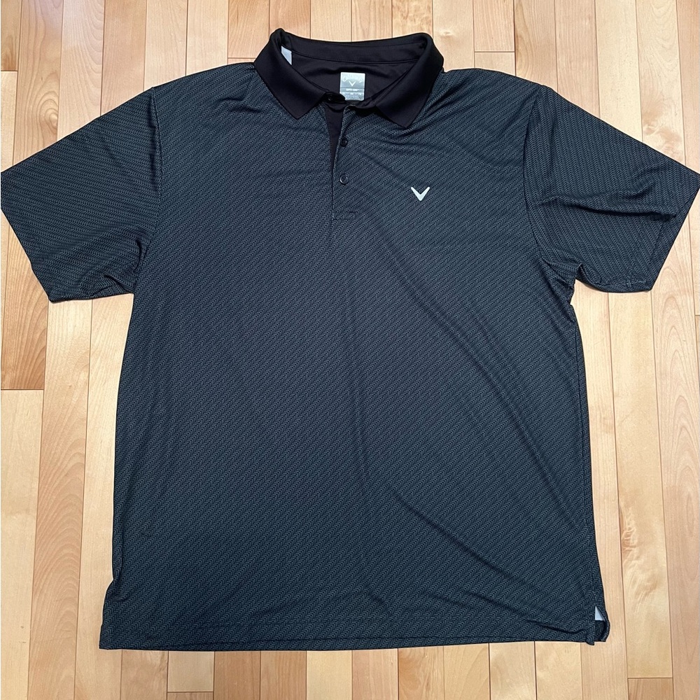 Callaway dark green Polo Shirt